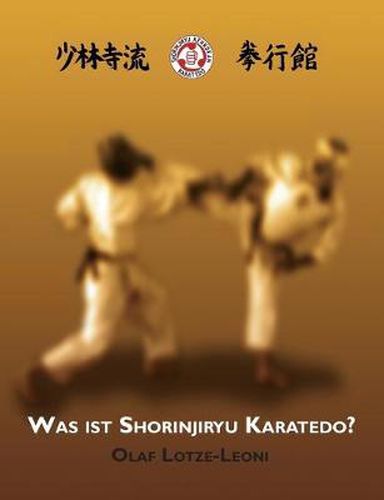Cover image for Was ist Shorinjiryu Karatedo?