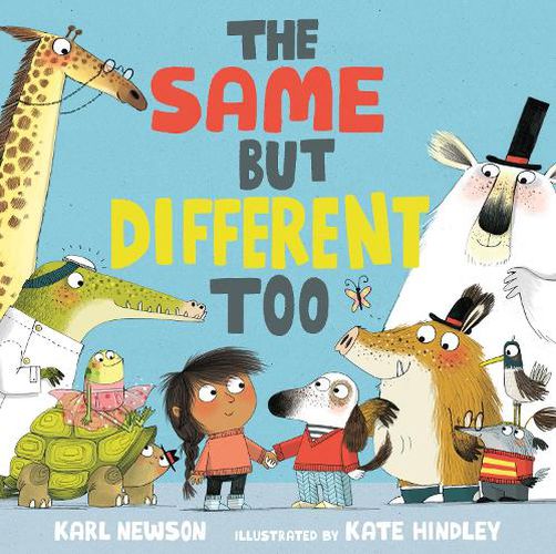 Cover image for The Same But Different Too