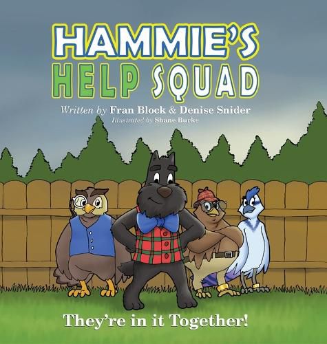 Cover image for Hammie's Help Squad