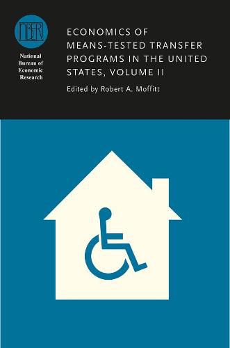 Cover image for Economics of Means-Tested Transfer Programs in the United States, Volume II