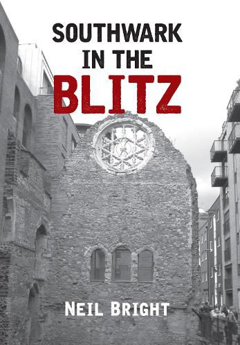 Cover image for Southwark in the Blitz