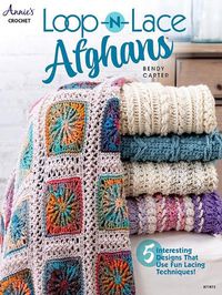 Cover image for Loop 'n' Lace Afghans