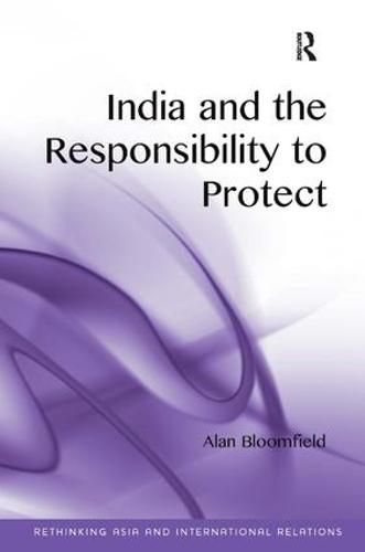 Cover image for India and the Responsibility to Protect