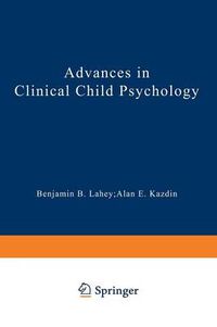 Cover image for Advances in Clinical Child Psychology