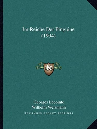 Im Reiche Der Pinguine (1904)