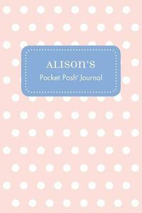 Cover image for Alison's Pocket Posh Journal, Polka Dot