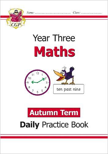 Cover image for KS2 Maths Daily Practice Book: Year 3 - Autumn Term