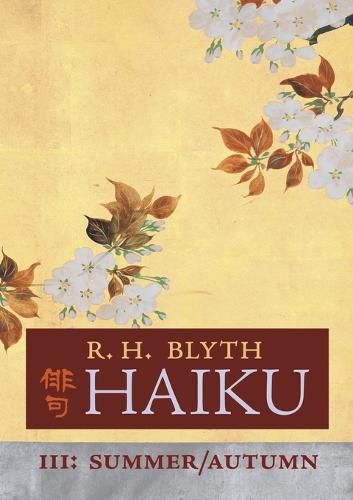 Cover image for Haiku (Volume III): Summer / Autumn