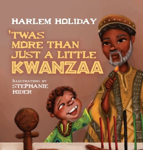 Cover image for 'Twas More Than Just a Little Kwanzaa