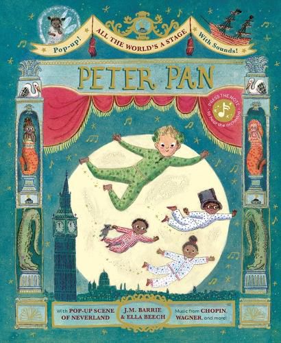 Cover image for All the World's a Stage: Peter Pan