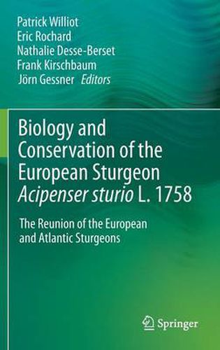 Cover image for Biology and Conservation of the European Sturgeon Acipenser sturio L. 1758: The Reunion of the European and Atlantic Sturgeons