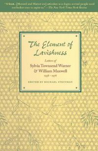 Cover image for The Element Of Lavishness