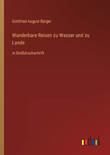 Cover image for Wunderbare Reisen zu Wasser und zu Lande