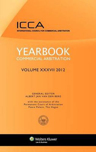 Cover image for Yearbook Commercial Arbitration Volume XXXV - 2012