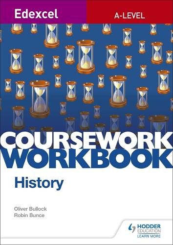 Cover image for Edexcel A-level History Coursework Workbook