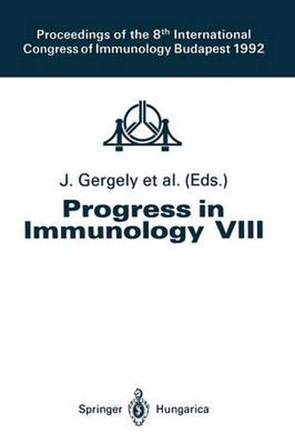 Cover image for Progress in Immunology Vol. VIII