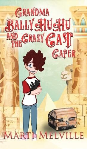 Cover image for Grandma BallyHuHu and the Crazy Cat Caper