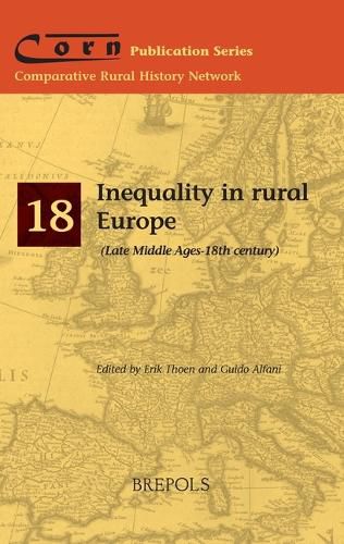 Cover image for Inequality in Rural Europe: (Late Middle Ages-18th Century)