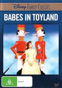 Cover image for Babes In Toyland | Disney Classic