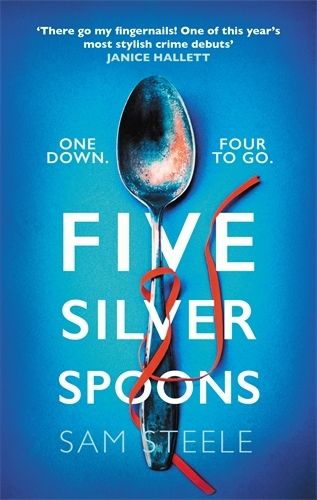 Cover image for Five Silver Spoons