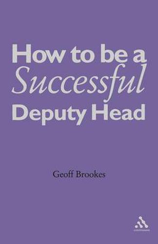 Cover image for How to Be a Successful Deputy Head