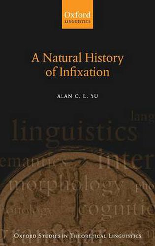 Cover image for A Natural History of Infixation