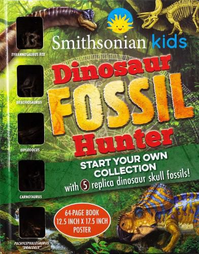 Cover image for Smithsonian Kids: Dinosaur Fossil Hunter