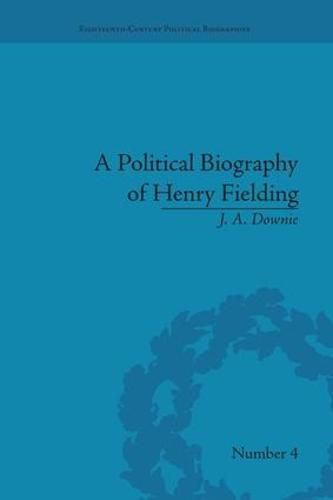 Cover image for A Political Biography of Henry Fielding