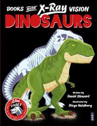 Cover image for Books With X-Ray Vision: Dinosaurs