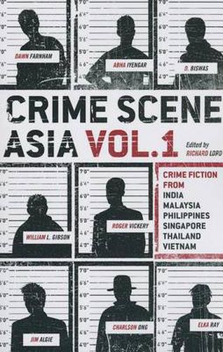 Cover image for Crime Scene Asia