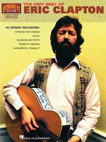 Cover image for The Very Best of Eric Clapton: Strum it Guitar