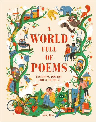 Cover image for A World Full of Poems: Inspiring poetry for children