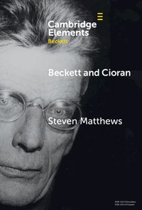 Cover image for Beckett and Cioran