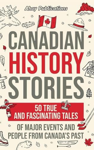 Cover image for Canadian History Stories