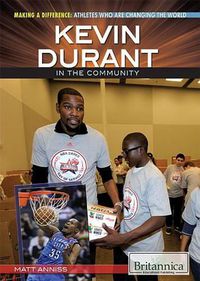 Cover image for Kevin Durant in the Community