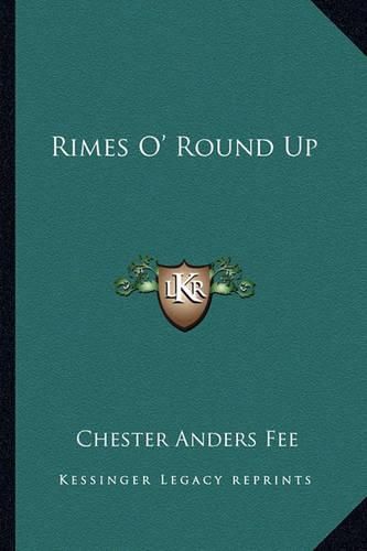 Cover image for Rimes O' Round Up