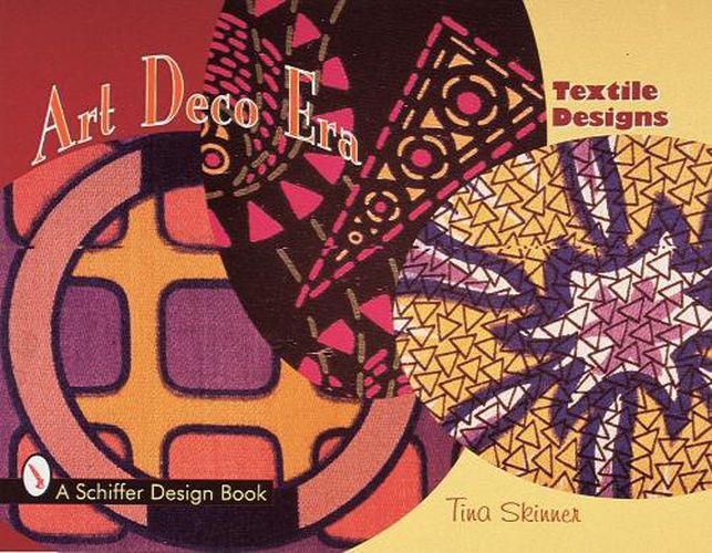 Cover image for Art Deco Textile Designs