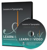 Cover image for Lessons in Typography Learn by Video