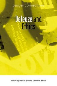 Cover image for Deleuze and Ethics