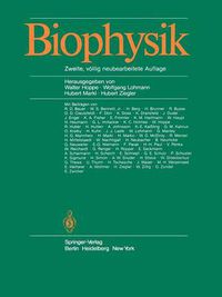 Cover image for Biophysik