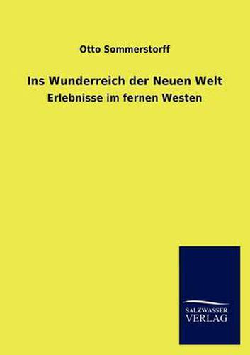 Cover image for Ins Wunderreich der Neuen Welt