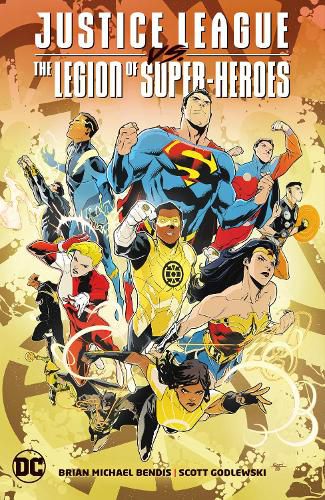 Justice League Vs. The Legion of Super-Heroes