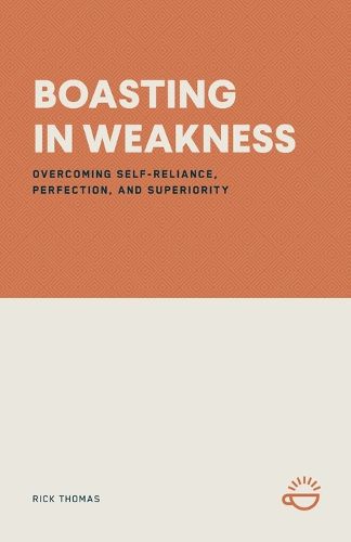 Cover image for Boasting in Weakness