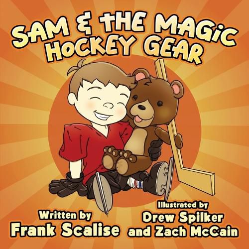 Cover image for Sam & the Magic Hockey Gear