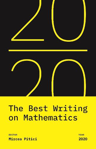 Cover image for The Best Writing on Mathematics 2020