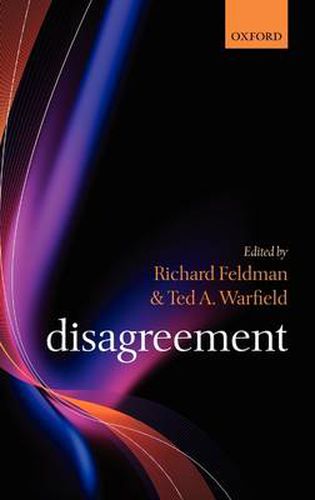 Cover image for Disagreement