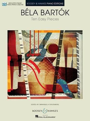 Cover image for Ten Easy Pieces