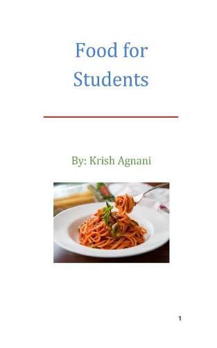 Cover image for Food for students