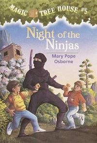 Cover image for Night of the Ninjas