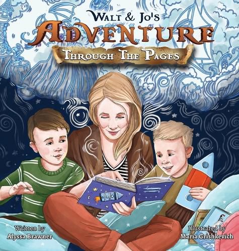Cover image for Walt and Jo's Adventure Through the Page